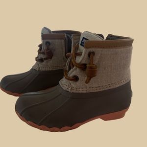 Girls Sperry Boots